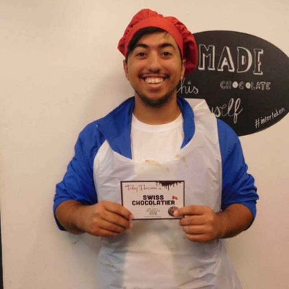 Meet your Posher, Kieran